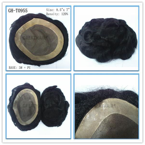 Toupee/Man's Wig GH-TP001 2