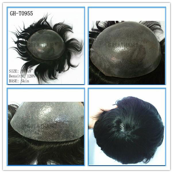 Toupee/Man's Wig GH-TP001 4