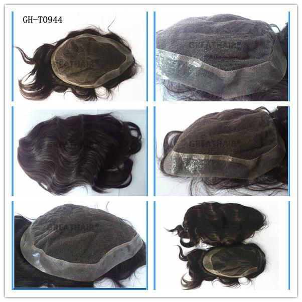 Toupee/Man's Wig GH-TP001