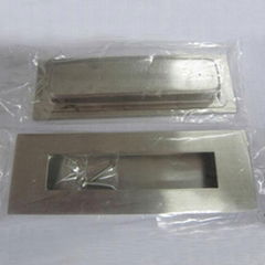 Door furniture Contemporary style pocket flush door pull