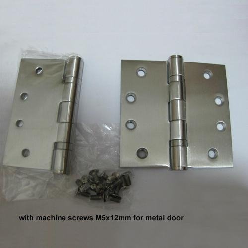 China supplier Steel door hinge with 2 ball bearings hinge 3