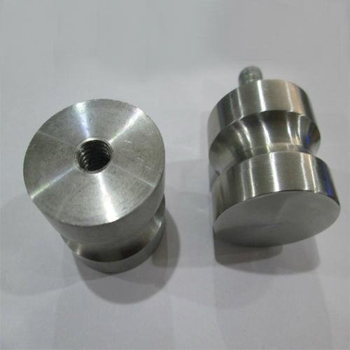 Classic double side stainless steel shower door knob 2
