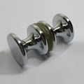 For Shower bath with deep perimeter indentation shower door knob 1