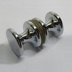 For Shower bath with deep perimeter indentation shower door knob