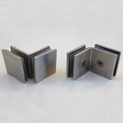 Factory outlet Casting SUS304 glass to glass clip Quality Guarantee