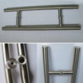 Factory offer stainless steel  ladder door pulls  for 600mm length