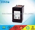 Refillable ink cartridge for HP 21