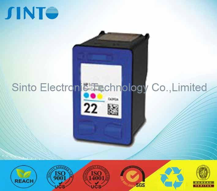 High quality Ink Cartridge for HP 22(C9352A)