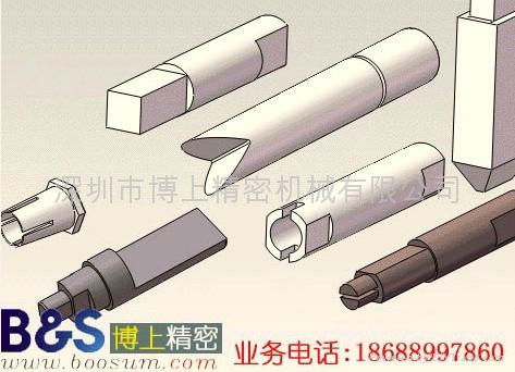 高精密自动铣扁机 2