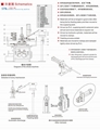 Automatic milling and cutting machine