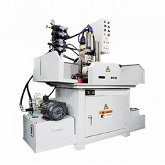 Automatic milling flat machine