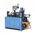 hydraulic punching machine for making 4 and 8 split on the motor shaft 2