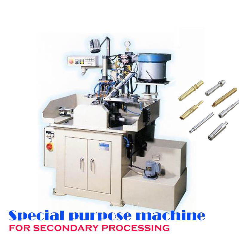 Multi functional automatic milling flat machine 2