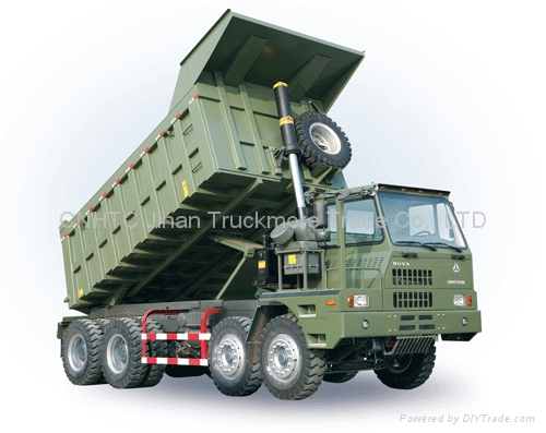 SINOTRUK HOVA Mining Tipper( 8x4 65ton)