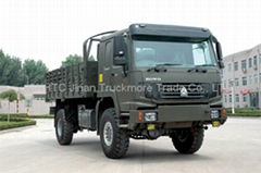 中國重汽—HOWO 8×8 6x6 4x4全驅車載貨車系列