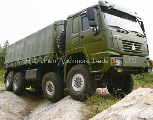 SINOTRUK HOWO All-Wheel Drive Cargo Truck(4x4 6x6 8x8) 3