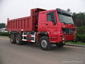 SINOTRUK HOWO All-Wheel Drive  Dump Truck (4x4 6x6)