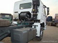 SINOTRUK HOWO All-Wheel Drive  Dump Truck (4x4 6x6) 2