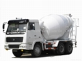 HOWO MIX TRUCK(8X4 6X4)