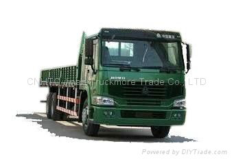 HOWO  cargo truck(6X4 8X4 4X2)