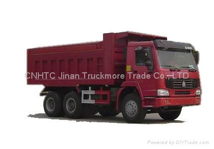 HOWO dump truck(8X4 6X4 4X2)