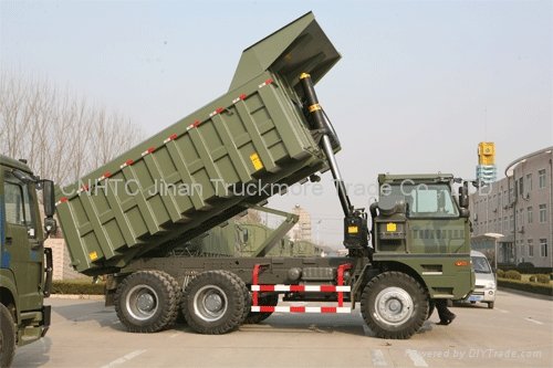 SINOTRUK HOVA Mining Dump Truck / Mining Tipper (6x4 60ton)