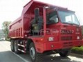 中国重汽—HOVA 6×4矿车矿用自卸车系列 1