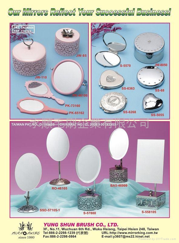 cosmetic mirror catalog mirrorking (Taiwan Manufacturer) Mirror