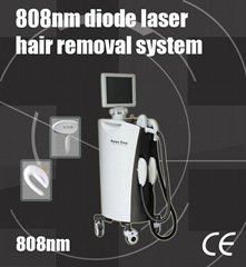 808nm painless permanent hair removal Diode Laser