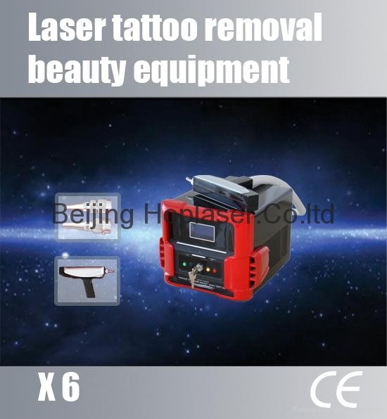 Q-switch Ndyag Laser tattoo removal machine