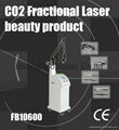 Quality medical scar removal CO2 fractional laser with CE 1