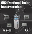 Quality medical scar removal CO2 fractional laser with CE 1