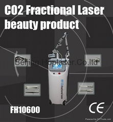 Quality medical scar removal CO2 fractional laser with CE