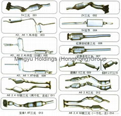 汽車排氣系統產品