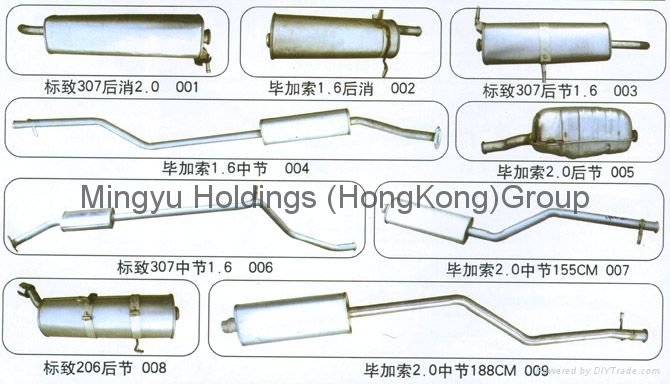 Auto Exhaust System products 2