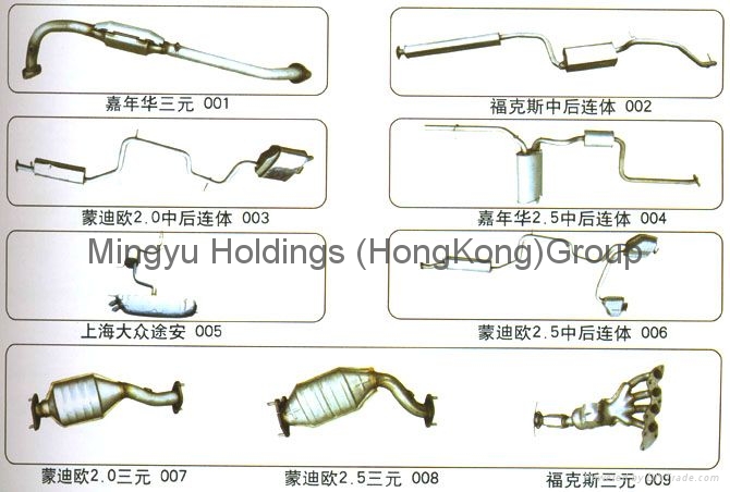汽車排氣系統產品 4