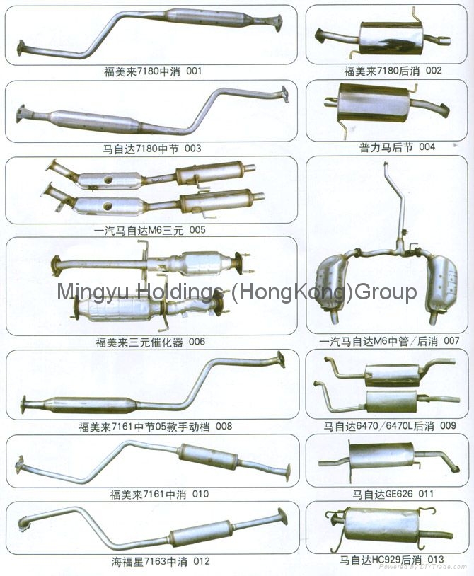 汽車排氣系統產品 5