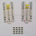 Elastomeric Rubber Silicone Epoxy Keypad