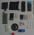 Silk Screen Silicone Rubber Keypad 1