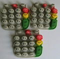 Silk Screen Silicone Rubber Keypad 2