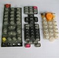 Customized Silk Screen Silicone Rubber Keypads