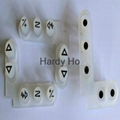 Customized Silk Screen Silicone Rubber Keypads 3