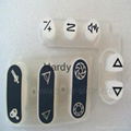 Customized Silk Screen Silicone Rubber Keypads