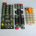 Silk Screen Silicone Rubber Keypad