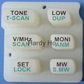 Silk Screen Silicone Rubber Keypad