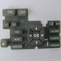 Silk Screen Silicone Rubber Keypad