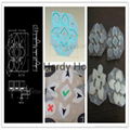 Silk Screen Elastic Rubber Silicone Keypad