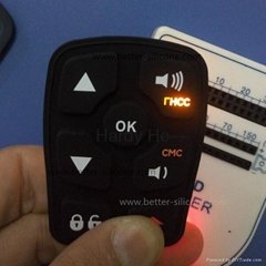 Custom Made Laser Etching Silicone Rubber Keypad