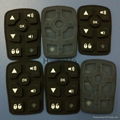 Custom Made Laser Etching Silicone Rubber Keypad