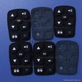 Custom Made Laser Etching Silicone Rubber Keypad